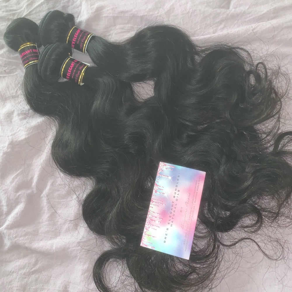 Body Wave, Straight Bundles also Hair Growth Oil